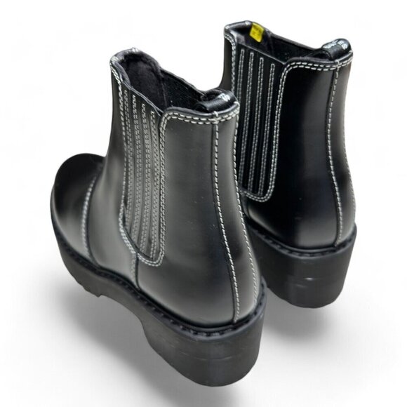 Dr. Martens Rometty CS Womens Atlas Leather Chelsea Platform Boots US Size 6 _A1 - Picture 6 of 16